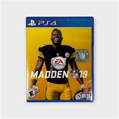 Sony Madden NFL 19 PS4 Game - Tested - Working